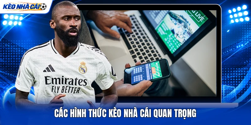 Các hình thức kèo nhà cái quan trọng Các hình thức kèo nhà cái quan trọng