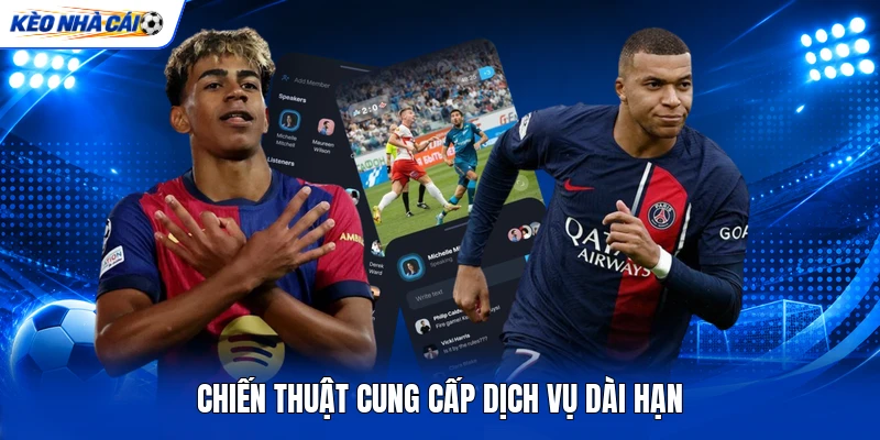 Chiến thuật cung cấp dịch vụ dài hạn Chiến thuật cung cấp dịch vụ dài hạn