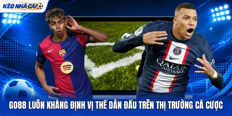 GO88 luôn khẳng định vị thế dẫn đầu trên thị trường cá cược GO88 luôn khẳng định vị thế dẫn đầu trên thị trường cá cược