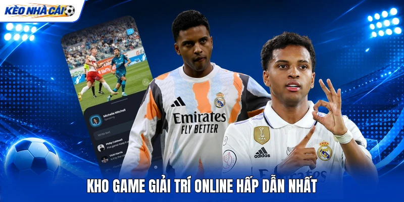 K ho game giải trí online hấp dẫn nhất K ho game giải trí online hấp dẫn nhất