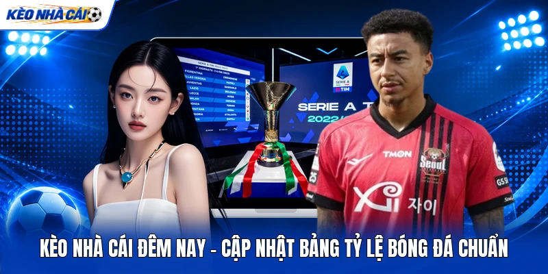 Kèo Nhà Cái Đêm Nay - Cập Nhật Bảng Tỷ Lệ Bóng Đá Chuẩn