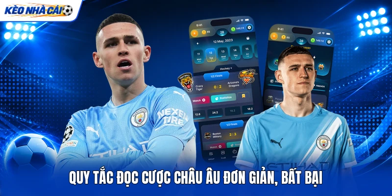 Quy tắc đọc cược châu Âu đơn giản, bất bại