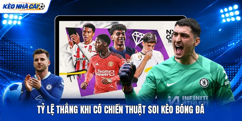 Tỷ lệ thắng khi có chiến thuật soi kèo bóng đá Tỷ lệ thắng khi có chiến thuật soi kèo bóng đá
